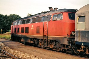 1989 Bahnhof Hörlkofen