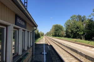 2020 Bahnhof Hörlkofen